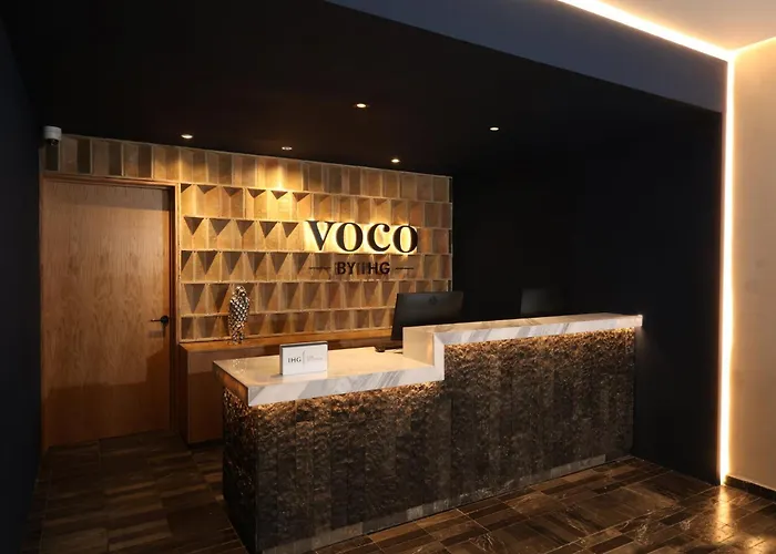 Voco Ciudad De Reforma By Ihg Hotel 4*
