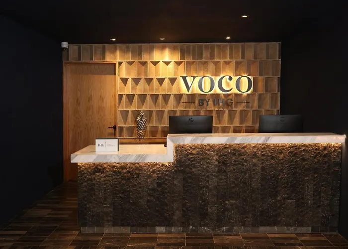 Voco Ciudad De Reforma By Ihg Hotel