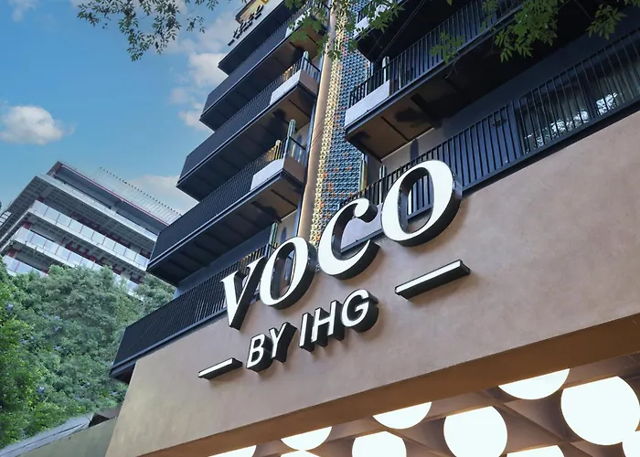 Hotel Voco Ciudad De Reforma By Ihg México DF
