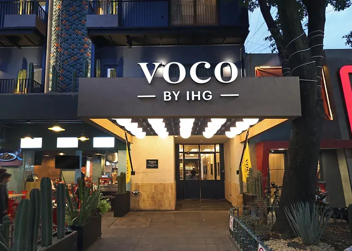 Voco Ciudad De Reforma By Ihg